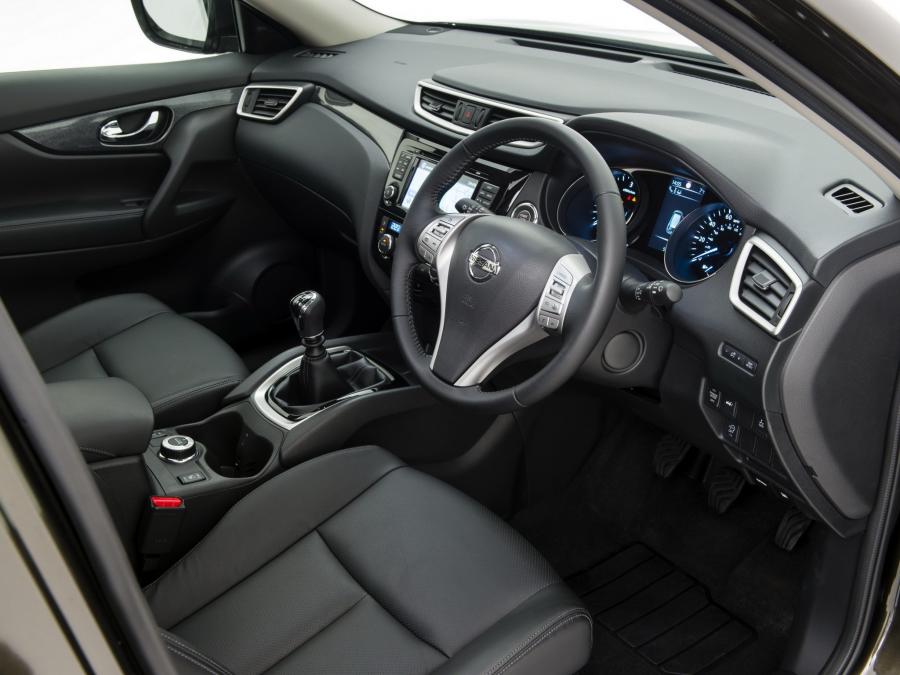  Nissan X-Trail 2014 года  (UK) (фото 7 из 10)